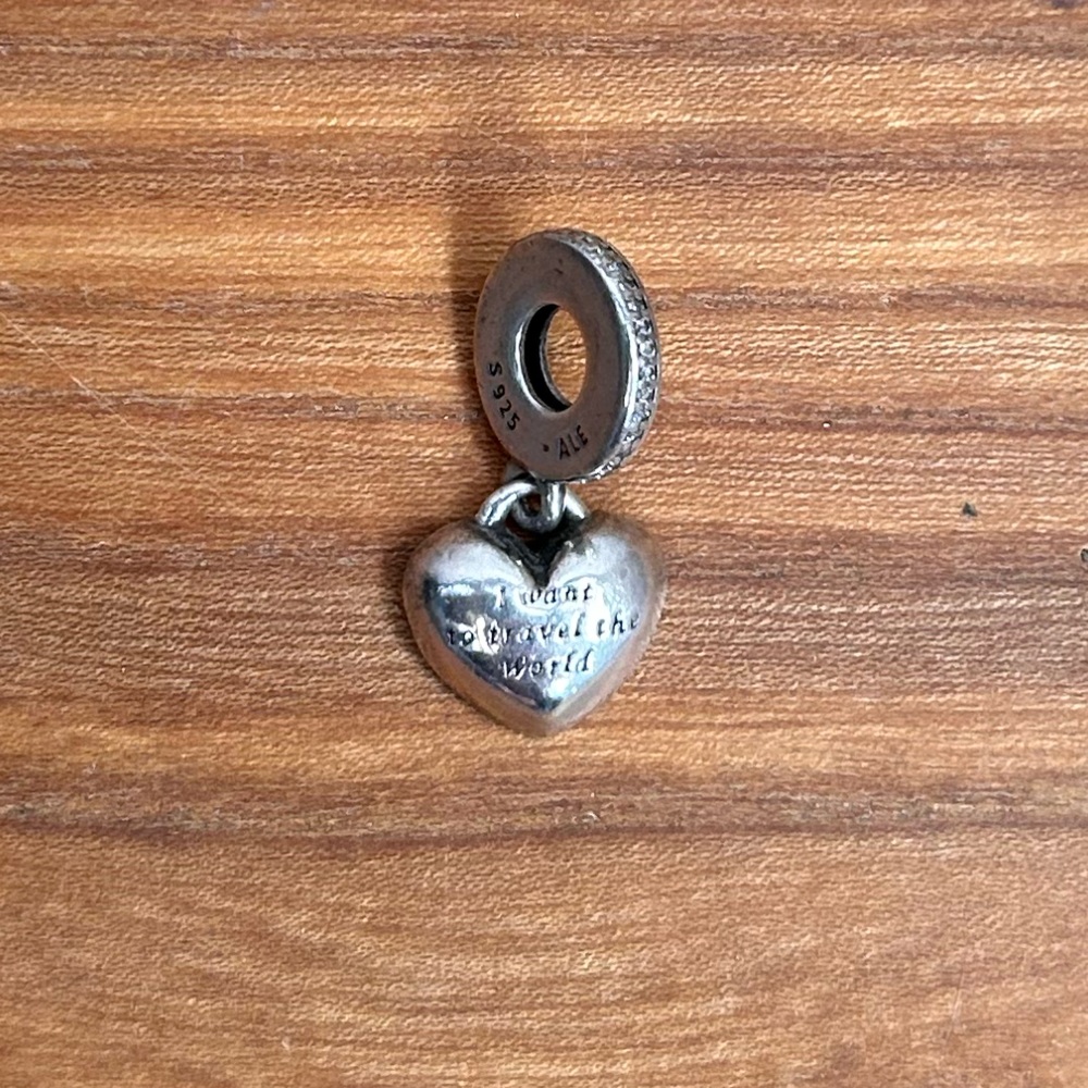 Pandora charm